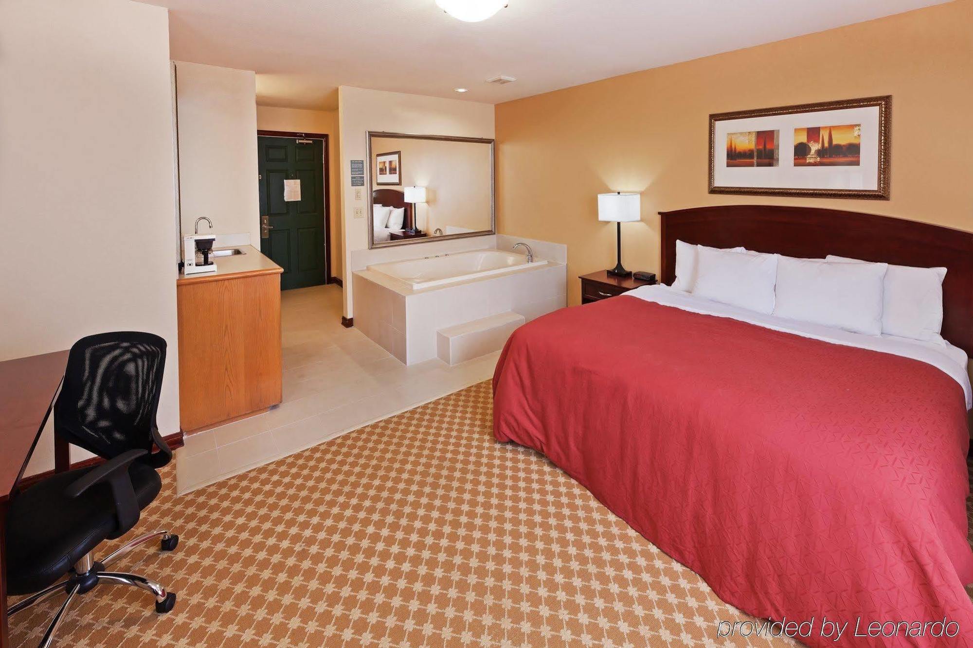 塔尔萨机场Country Inn&Suites酒店 圖爾薩 客房 照片